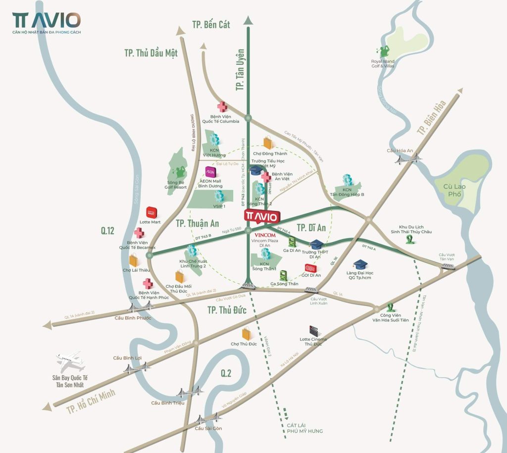 Avio Dĩ An Bình Dương 2