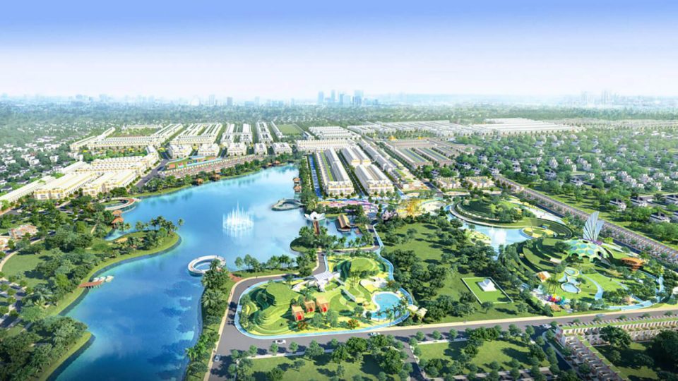 Ecopark Long An hưởng lợi kép từ quy hoạch vùng đô thị vệ tinh 1