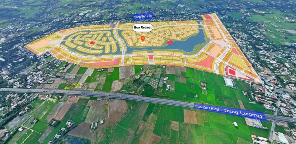 Ecopark Long An hưởng lợi kép từ quy hoạch vùng đô thị vệ tinh 2