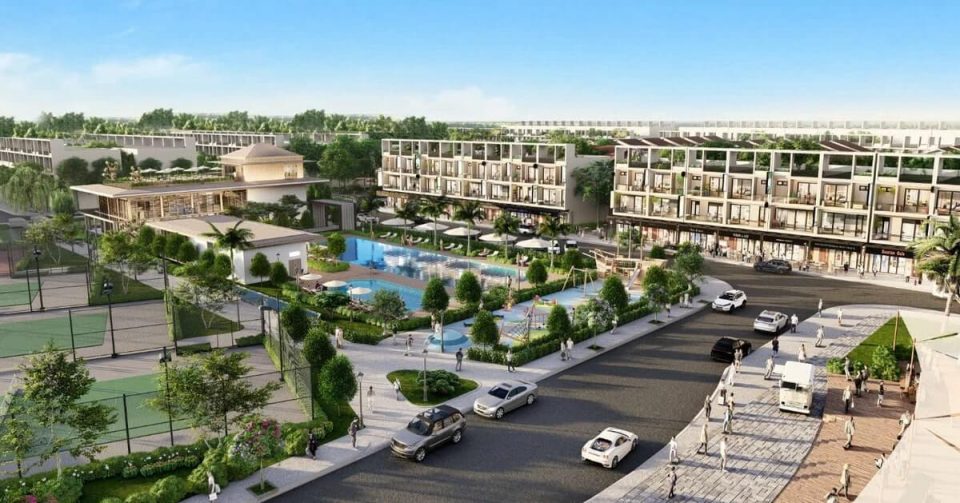 Khu đô thị LA Home 1