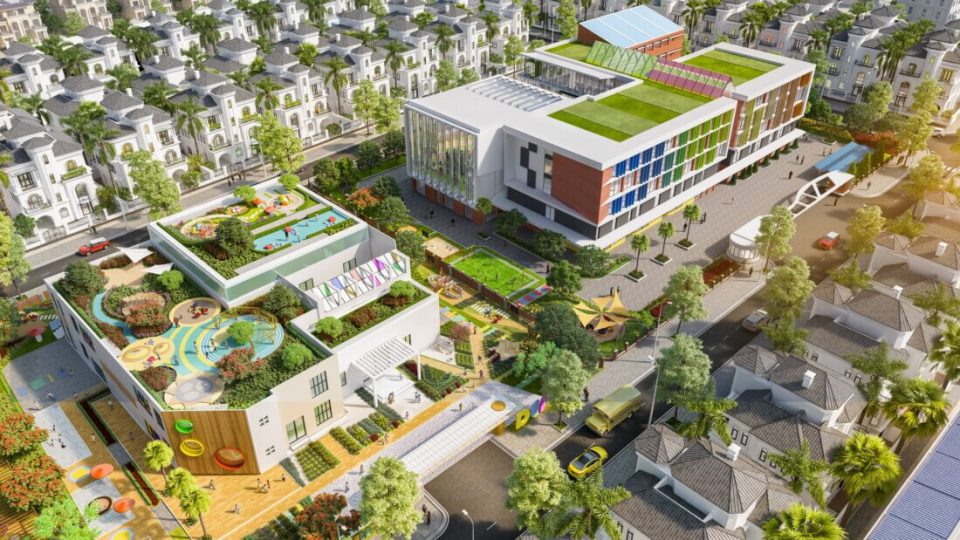 Phong cách sống xanh tại KDC An Huy 1