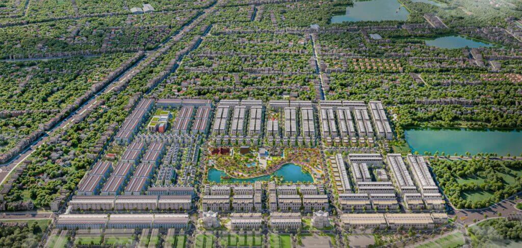 Phong cách sống xanh tại KDC An Huy 2