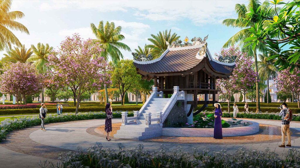 Phong cách sống xanh tại KDC An Huy 3