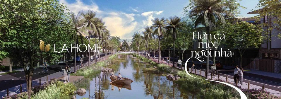 Khu đô thị LA Home Long An 1