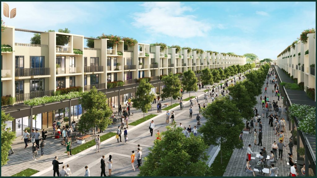 Khu đô thị LA Home Long An 3