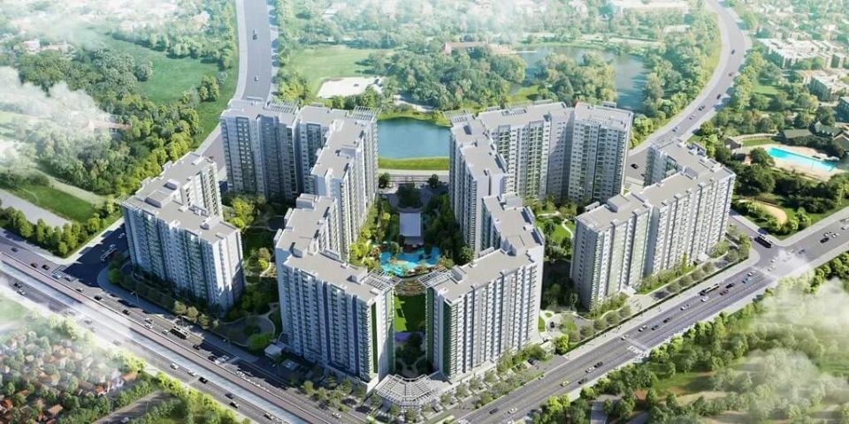 vị trí chiến lược của Celadon Tân Phú 1