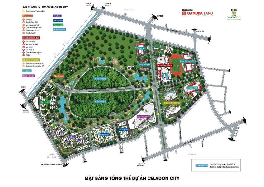 Celadon Tân Phú: Thiết kế để sống – Không gian để thở 2