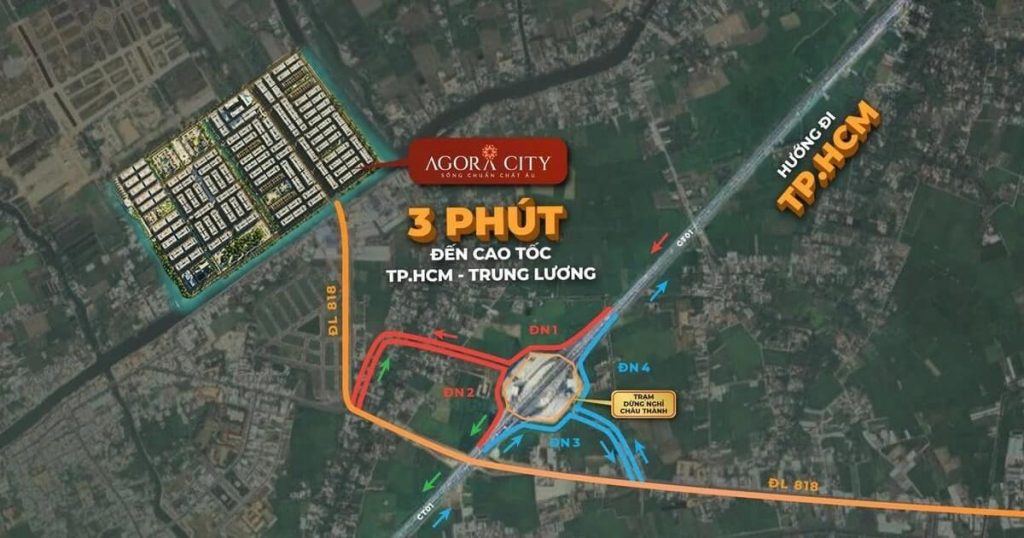 Có nên mua đất nền Agora City trong năm 2025 2