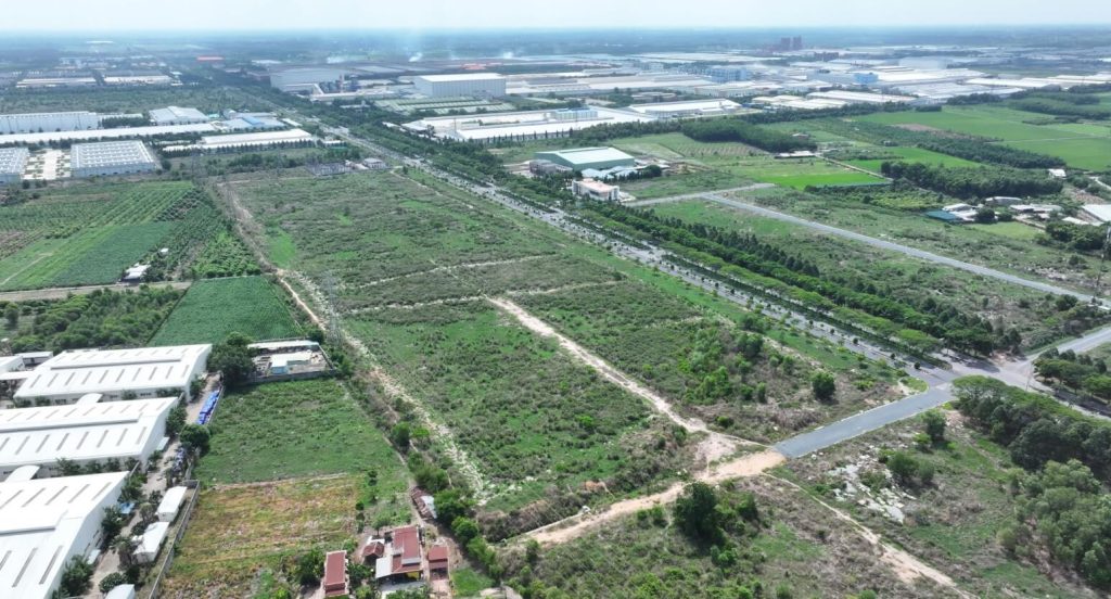 Đất ven khu công nghiệp Tây Ninh 3