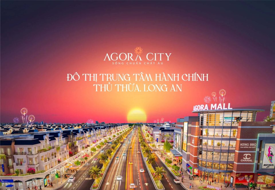 Khám phá Agora City Long An 1