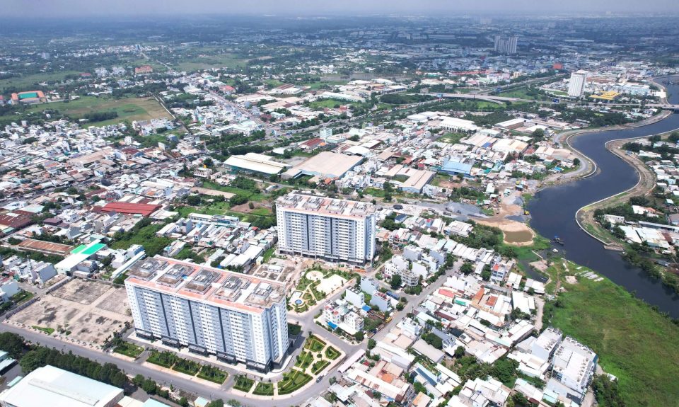 Thị trường bất động sản Bình Chánh năm 2025: Vị trí của Conic Boulevard 1