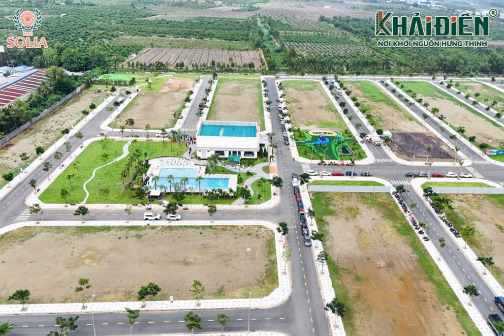 The Solia: Dự án đất nền sổ riêng 2