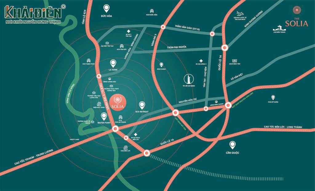 The Solia: Dự án đất nền sổ riêng 3