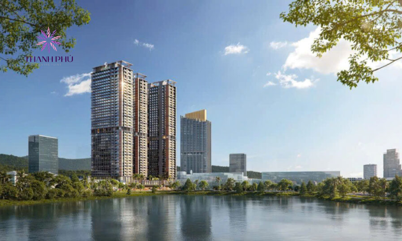 Chung cư hiện đại bên hồ tại dự án Thanh Phú Centre Point 