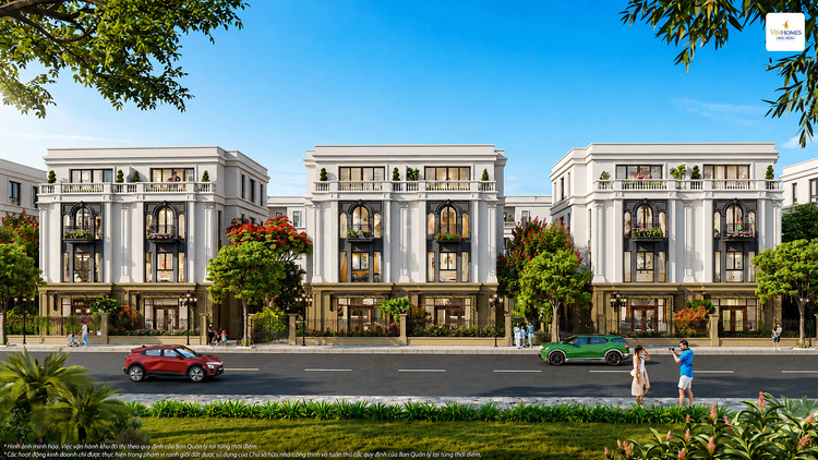 nhà phố Vinhomes Sài Gòn Park
