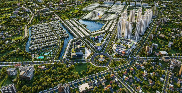 Vinhomes Saigon Park Hóc Môn