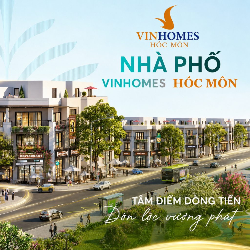 Giá bán Vinhomes Hóc Môn