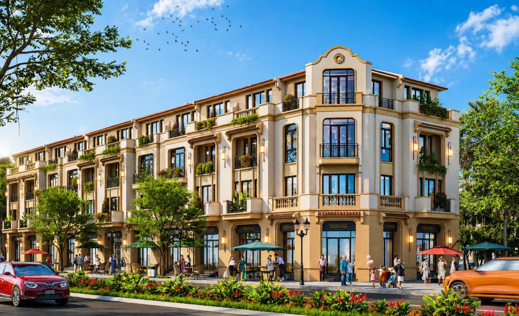 Vinhomes Saigon Park giá 1