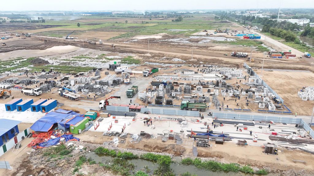 vinhomes hóc môn thực tế