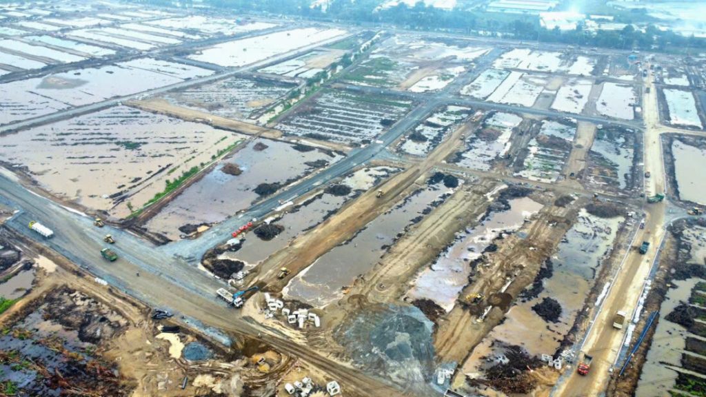 khởi công vin hóc môn